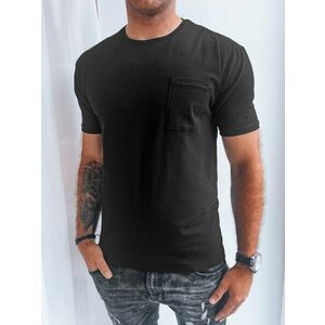 LegyFerfi Kényelmes fekete zsebes póló kép
