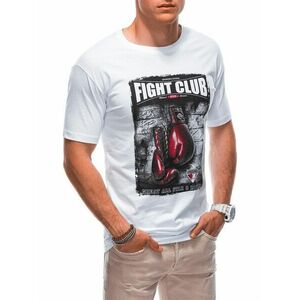 LegyFerfi Fehér póló Fight S1861 kép