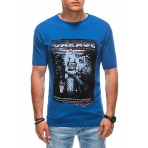 LegyFerfi Sötét kék férfi póló Garage S1860 kép