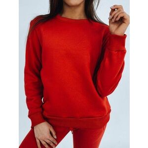 LegyFerfi Egyszerű piros női pulóver Fashion II kép
