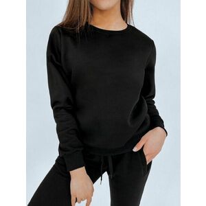 LegyFerfi Egyszerű fekete női pulóver Fashion II kép