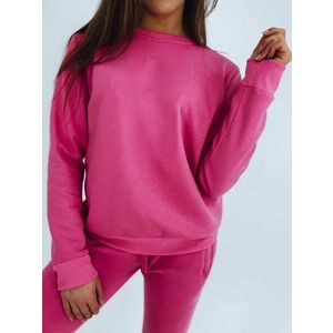 LegyFerfi Egyszerű mély rózsaszín női pulóver Fashion II kép