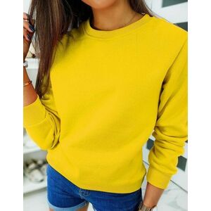 Dstreet Egyszerű sárga női pulóver Fashion II kép