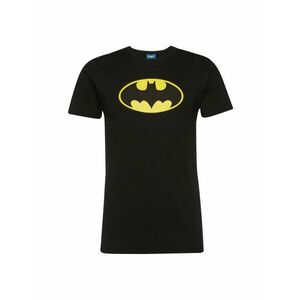 Merchcode Póló 'Batman' sárga / fekete kép