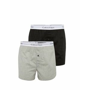 Calvin Klein Underwear Boxeralsók szürke melír / fekete kép