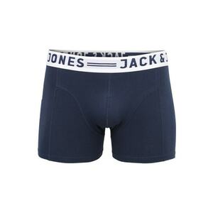 JACK & JONES Boxeralsók 'Sense' tengerészkék / piszkosfehér kép