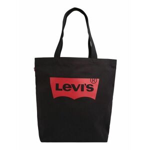 LEVI'S ® Shopper táska kárminvörös / fekete kép
