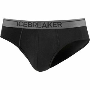 ICEBREAKER Sport alsónadrágok bazaltszürke / fekete kép