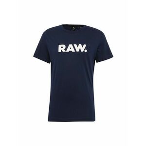 G-Star RAW Póló 'Holorn' éjkék / fehér kép