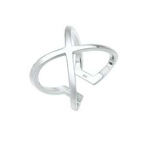 ELLI Gyűrűk 'Kreuz' ezüst kép