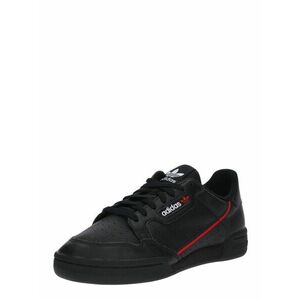 ADIDAS ORIGINALS Rövid szárú sportcipők 'Continental 80' piros / fekete / fehér kép
