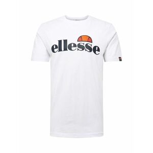 ELLESSE Póló mandarin / gránátalma / fekete / fehér kép