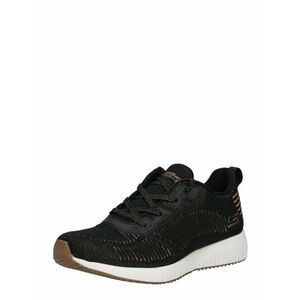 SKECHERS Rövid szárú sportcipők világos bézs / barna / fekete kép