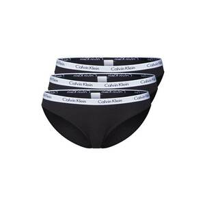 Calvin Klein Underwear Slip fekete / fehér kép