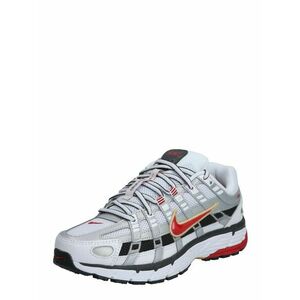 Nike Sportswear Rövid szárú sportcipők 'Nike P-6000' piros / platina / fehér kép