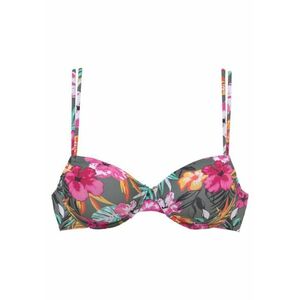 BUFFALO Bikini felső szürke / vegyes színek kép