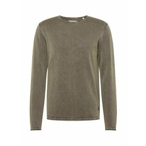 JACK & JONES Pulóver 'Leo' khaki kép