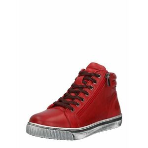 COSMOS COMFORT Magas szárú sportcipők piros / fekete kép