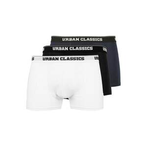 Urban Classics Boxeralsók tengerészkék / fekete / fehér kép