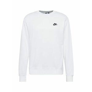 Nike Sportswear Tréning póló 'Club Fleece' fekete / fehér kép