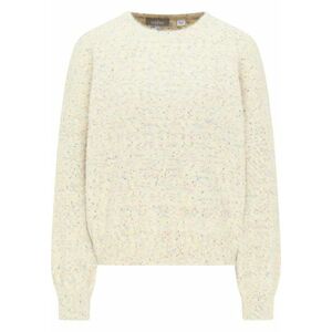 Usha Oversize pulóver vegyes színek / gyapjúfehér kép