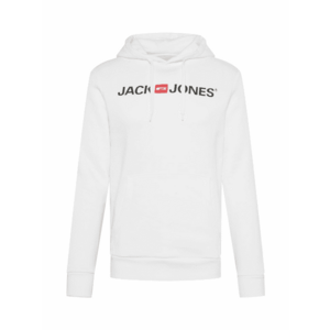 JACK & JONES Tréning póló piros / fekete / fehér kép