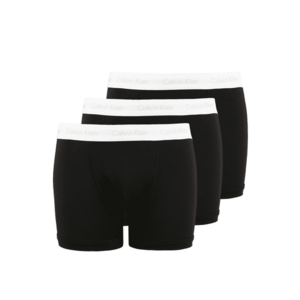 Calvin Klein Underwear Plus Boxeralsók fekete / fehér kép
