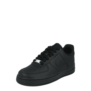 Nike Sportswear Rövid szárú sportcipők 'AIR FORCE 1 07' fekete kép