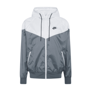 Nike Sportswear Átmeneti dzseki kő / fekete / fehér kép