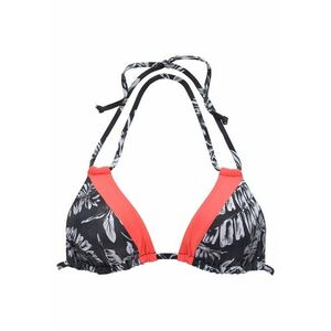SUNSEEKER Bikini felső szürke / piros / fekete / fehér kép