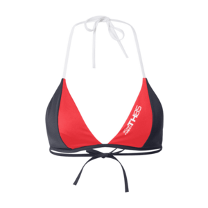 Tommy Hilfiger Underwear Bikini felső tengerészkék / piros / fehér kép