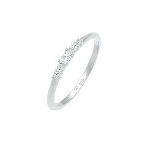 ELLI Gyűrűk ezüst / átlátszó kép