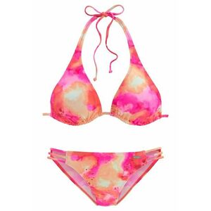 VENICE BEACH Bikini narancs / rózsaszín kép