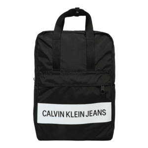 Calvin Klein Jeans Hátizsák fekete / fehér kép