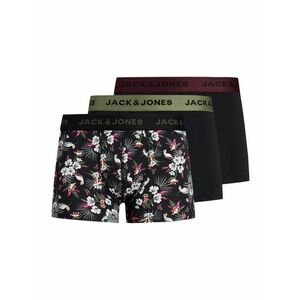 JACK & JONES Boxeralsók nád / vegyes színek / kárminvörös / fekete kép