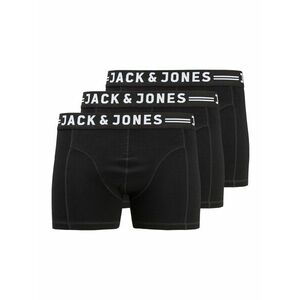 Jack & Jones Plus Boxeralsók 'Sense' fekete / fehér kép
