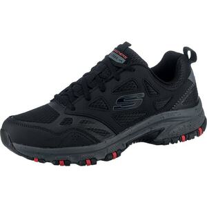 SKECHERS Rövid szárú sportcipők 'Hillcrest' sötétszürke / piros / fekete kép