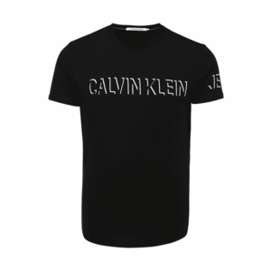 Calvin Klein Jeans Plus Póló fekete / fehér kép