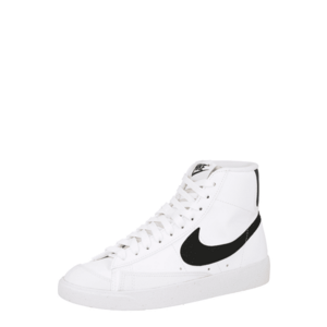 Nike Sportswear Magas szárú sportcipők 'Blazer Mid 77 Next Nature' világosszürke / narancs / fekete / fehér kép