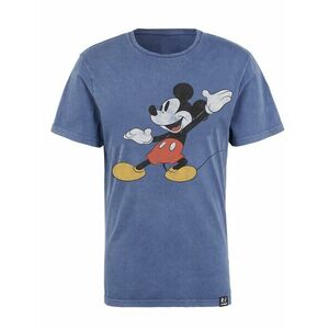 Recovered Póló 'Mickey Mouse' kék / sárga / piros / fehér kép