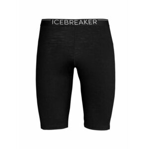 ICEBREAKER Sport alsónadrágok 'Oasis' fekete / fehér kép