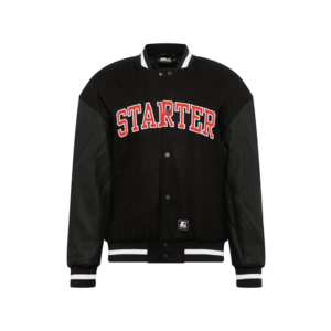 Starter Black Label Átmeneti dzseki piros / fekete / fehér kép