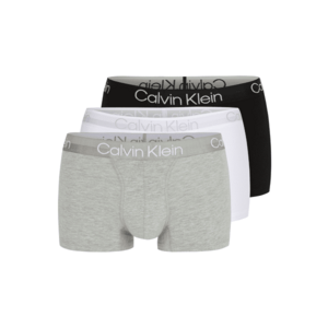 Calvin Klein Underwear Boxeralsók szürke / fekete / fehér kép
