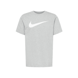 Nike Sportswear Póló szürke melír / fehér kép