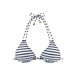 VENICE BEACH Bikini felső kék / fekete / fehér kép