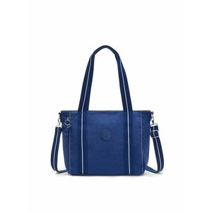 KIPLING Shopper táska 'Asseni' kék / fehér kép
