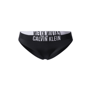 Calvin Klein Swimwear Bikini nadrágok fekete / fehér kép