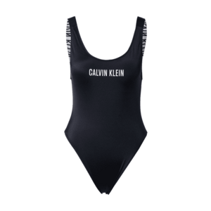 Calvin Klein Swimwear Fürdőruhák fekete / fehér kép