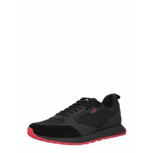 HUGO Rövid szárú sportcipők 'Icelin' piros / fekete kép