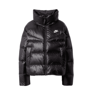 Nike Sportswear Téli dzseki fekete / fehér kép